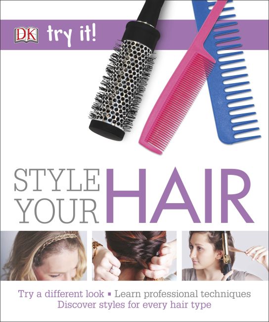 Paperback cover of Style Your Hair