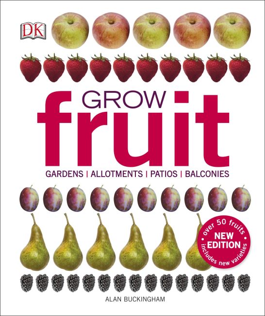 Hardback cover of Grow Fruit