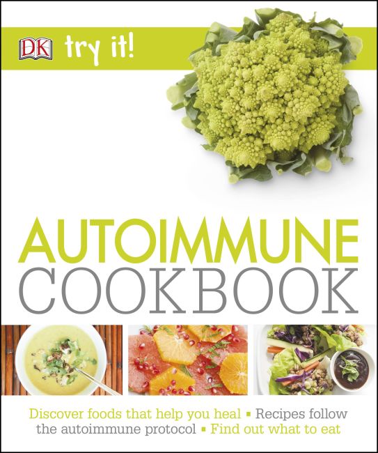 Paperback cover of Autoimmune Cookbook