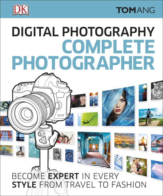 Hardback cover of Digital Photography Complete Photographer