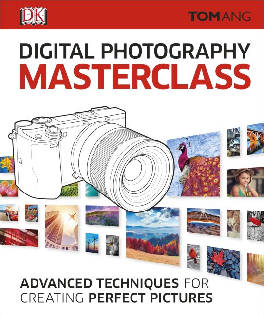 Hardback cover of Digital Photography Masterclass