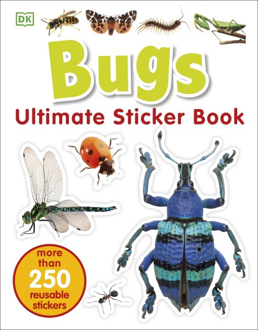 Paperback cover of Bugs Ultimate Sticker Book