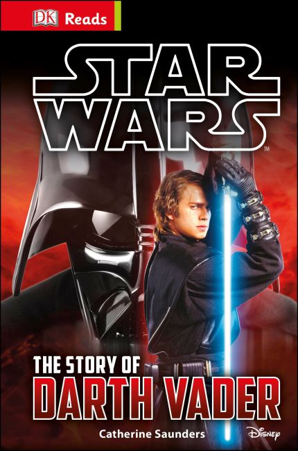 eBook cover of Star Wars The Story of Darth Vader