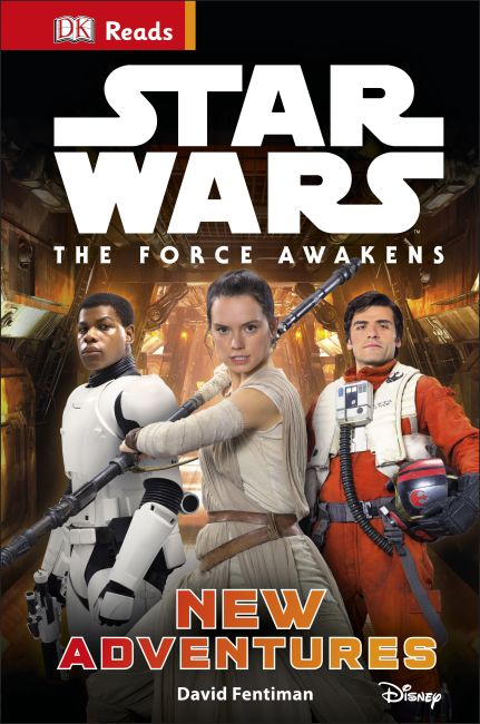 eBook cover of Star Wars The Force Awakens New Adventures