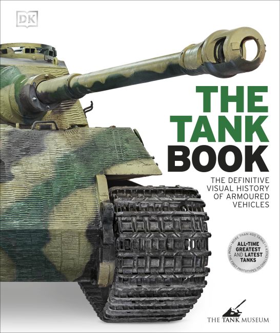 Hardback cover of The Tank Book