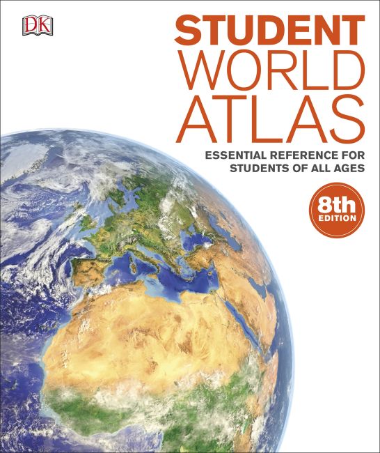 Student World Atlas eBook cover of Student World Atlas