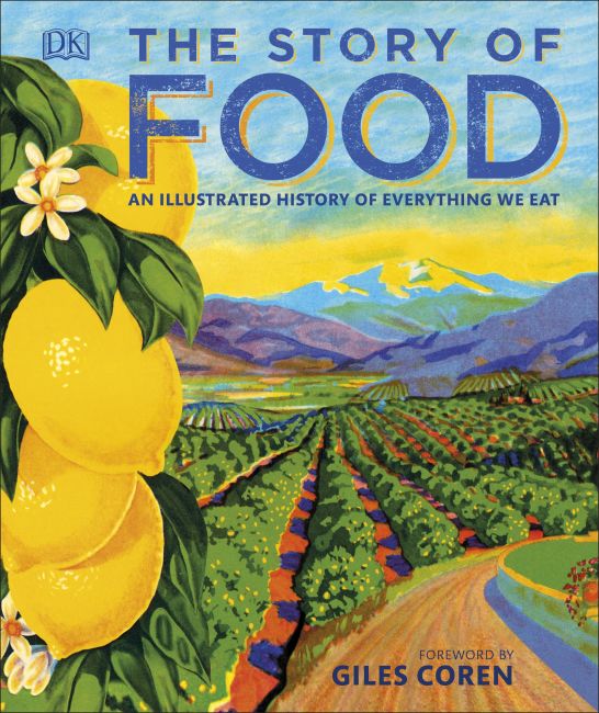 Hardback cover of The Story of Food