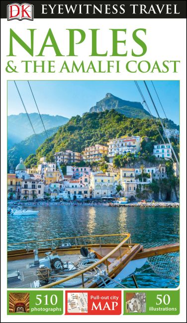 Flexibound cover of DK Eyewitness Naples and the Amalfi Coast