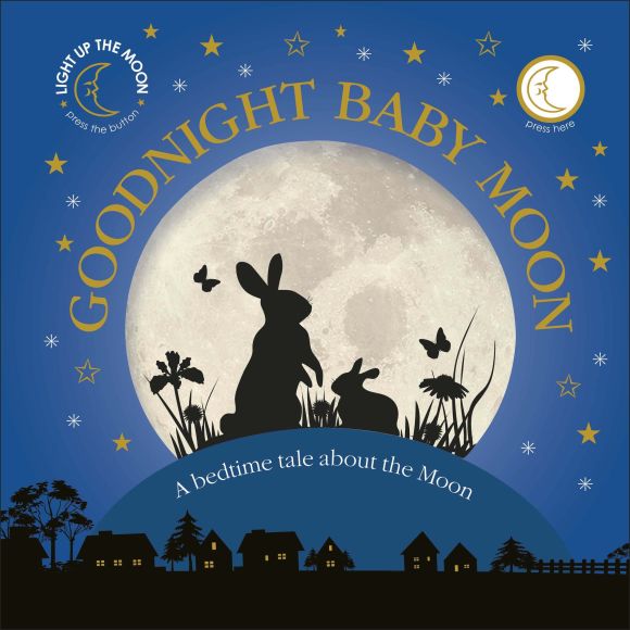 Board book cover of Goodnight Baby Moon