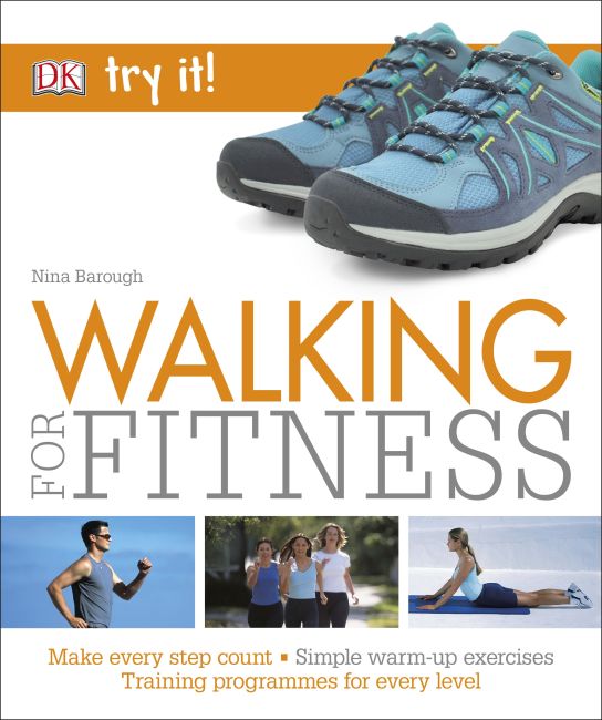 Paperback cover of Walking For Fitness