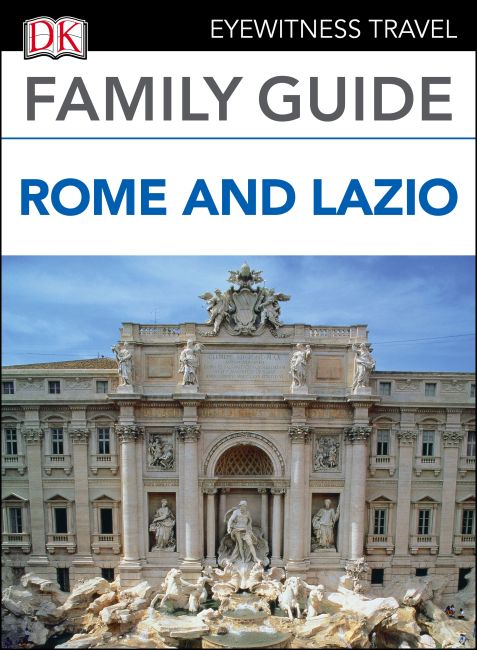 eBook cover of DK Family Guide Rome and Lazio