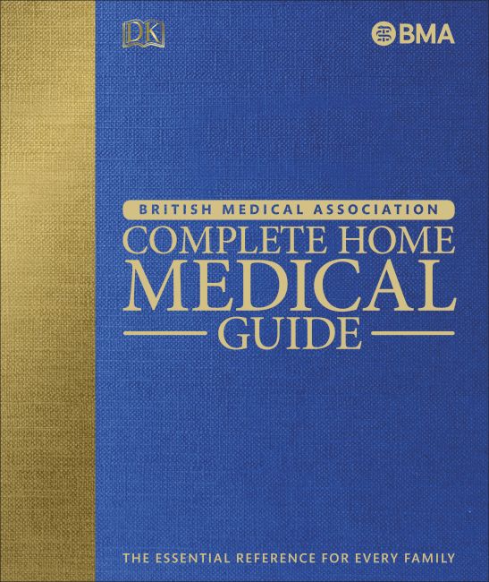 BMA Complete Home Medical Guide eBook cover of BMA Complete Home Medical Guide