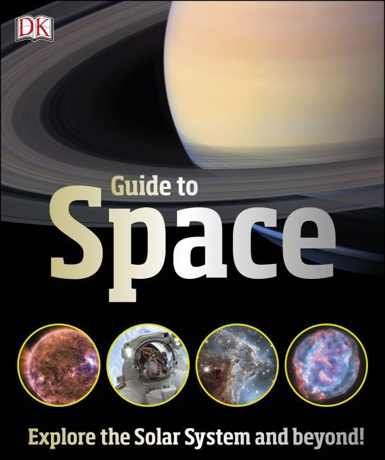 eBook cover of DK Guide to Space