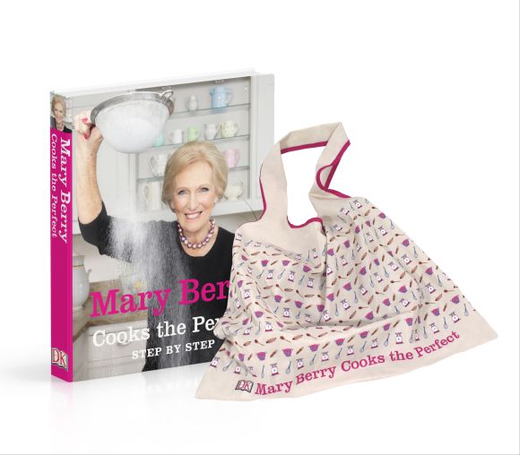 Flexibound cover of Mary Berry Cooks The Perfect