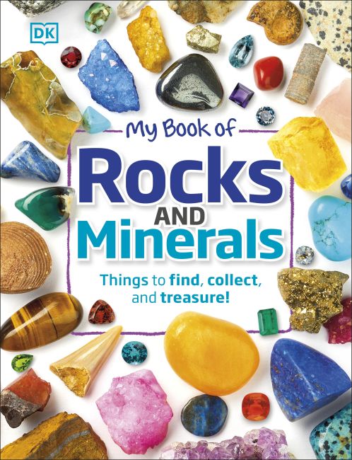 Hardback cover of My Book of Rocks and Minerals