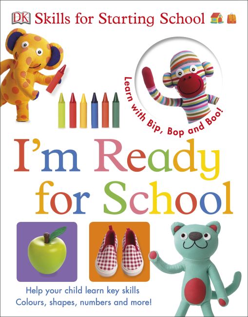 eBook cover of I'm Ready for School
