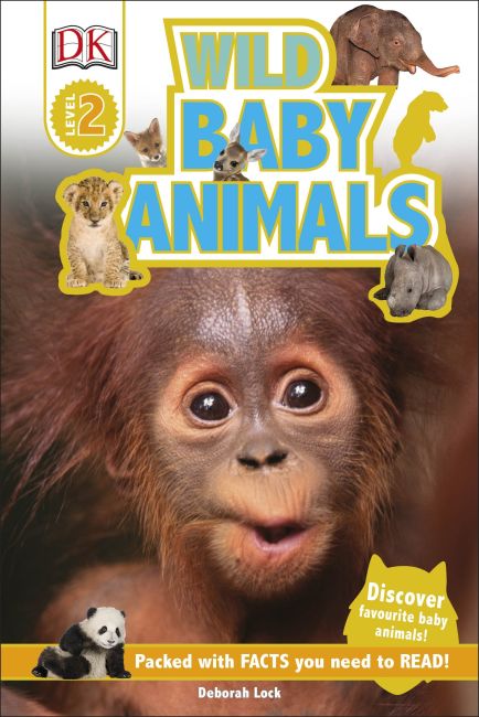 Wild Baby Animals eBook cover of Wild Baby Animals