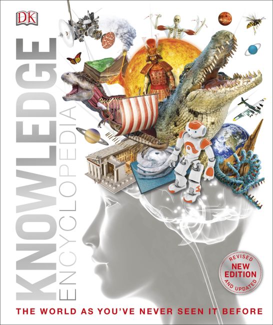 Hardback cover of Knowledge Encyclopedia