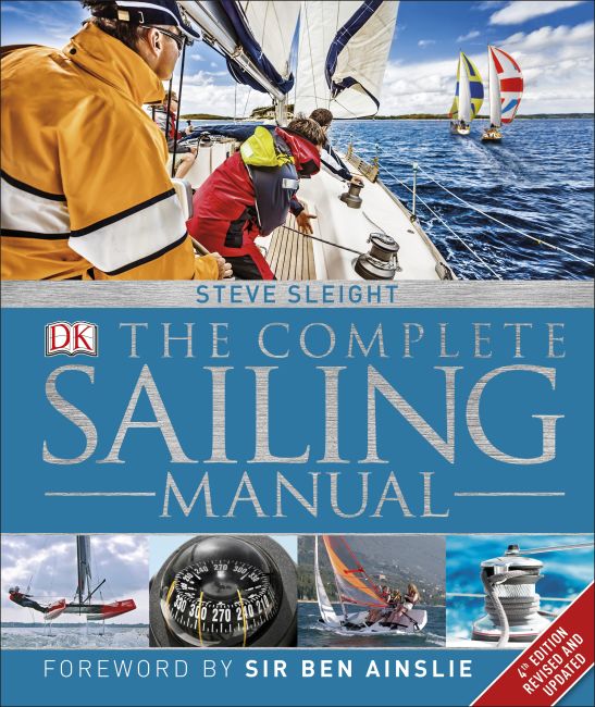 Hardback cover of The Complete Sailing Manual