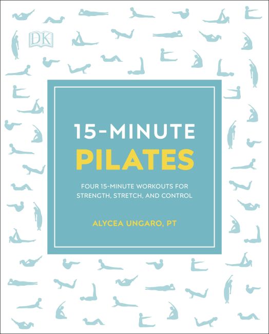 Paperback cover of 15-Minute Pilates