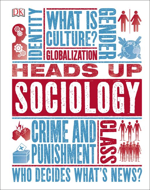 Hardback cover of Heads Up Sociology