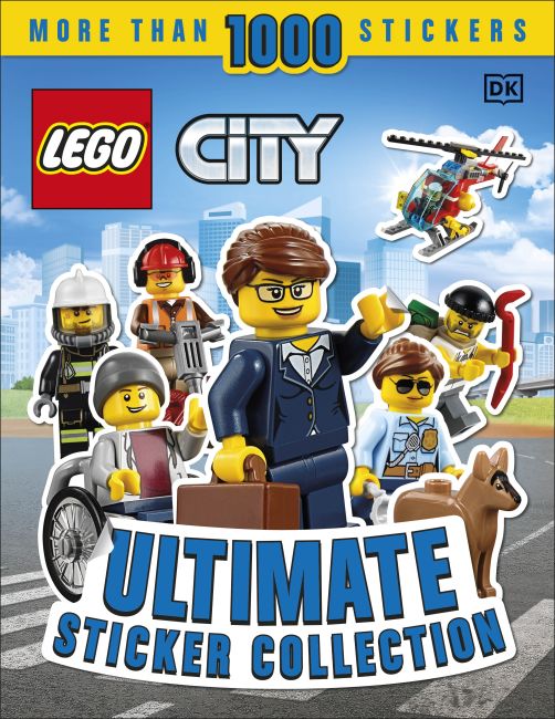 Paperback cover of LEGO City Ultimate Sticker Collection