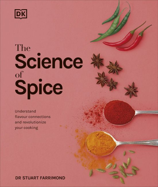 Hardback cover of The Science of Spice