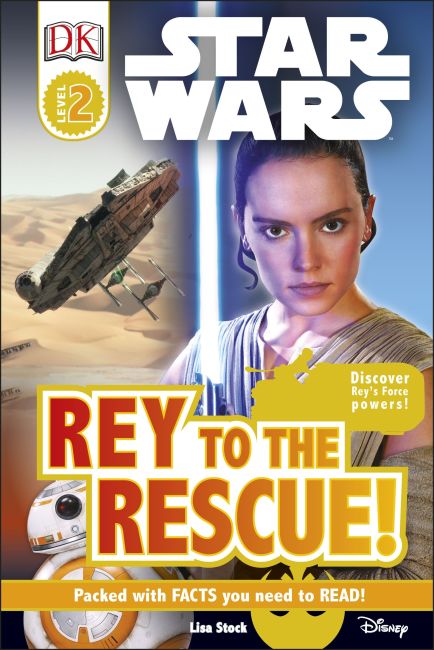 eBook cover of Star Wars Rey to the Rescue!