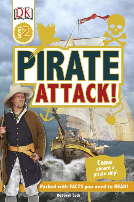 Hardback cover of Pirate Attack!