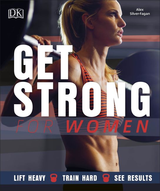 Paperback cover of Get Strong For Women