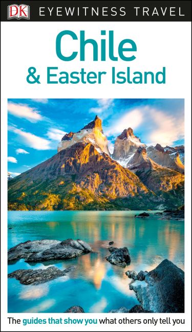 Flexibound cover of DK Eyewitness Chile and Easter Island