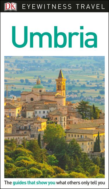 Flexibound cover of DK Eyewitness Umbria