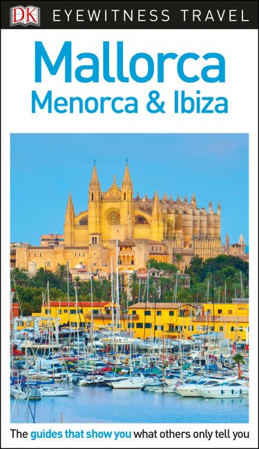 Flexibound cover of DK Mallorca, Menorca and Ibiza