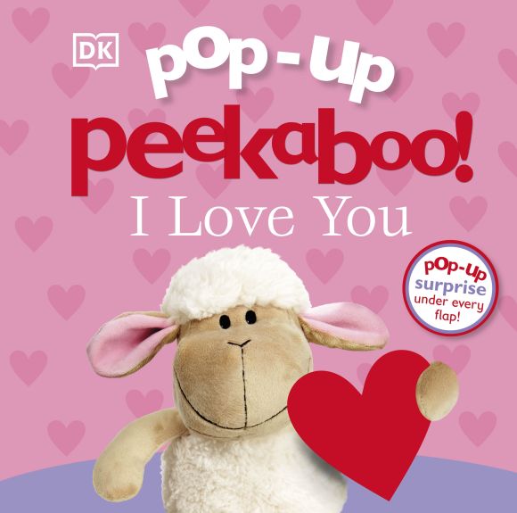 Board book cover of Pop-Up Peekaboo! I Love You