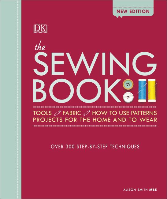 Hardback cover of The Sewing Book New Edition