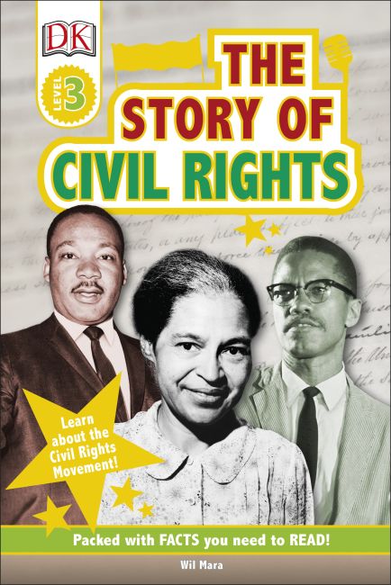 Hardback cover of The Story Of Civil Rights