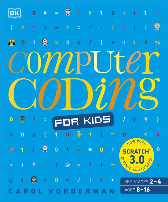 Flexibound cover of Computer Coding for Kids