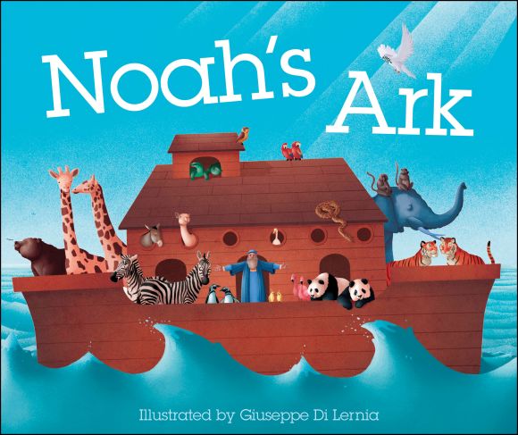 Paperback cover of Noah's Ark