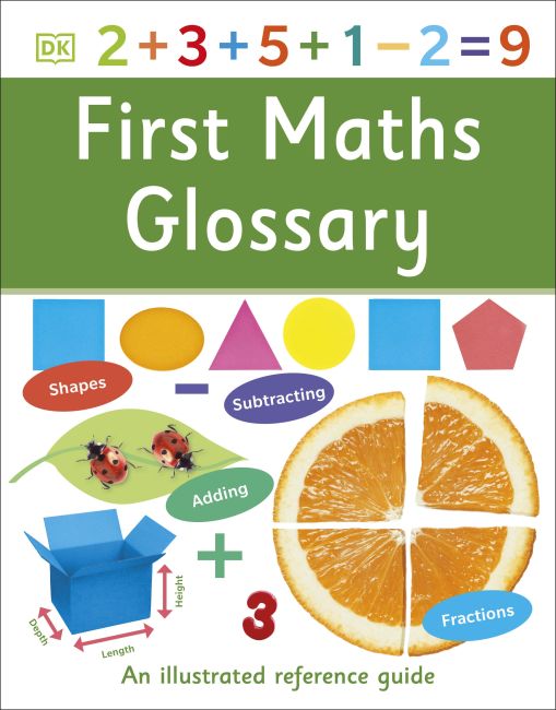 Paperback cover of First Maths Glossary