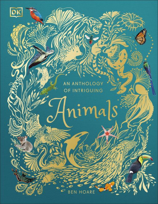 Hardback cover of An Anthology of Intriguing Animals