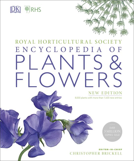 Hardback cover of RHS Encyclopedia Of Plants and Flowers