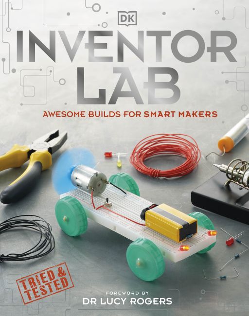 Hardback cover of Inventor Lab