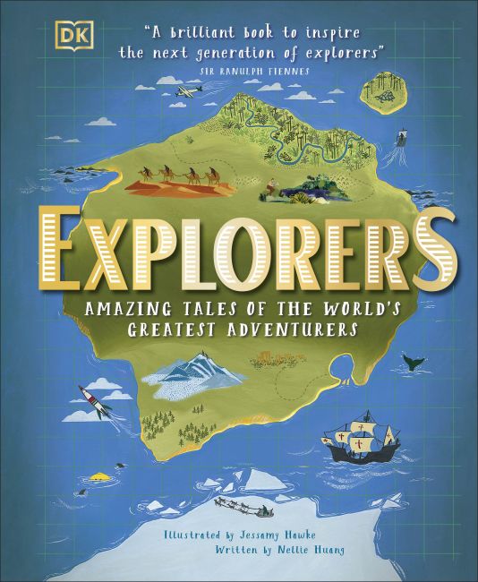 Hardback cover of Explorers