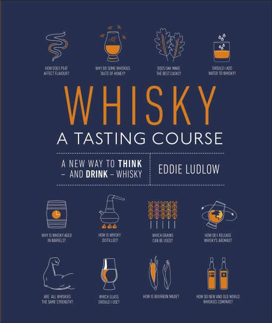 Hardback cover of Whisky A Tasting Course