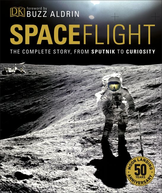 Hardback cover of Spaceflight