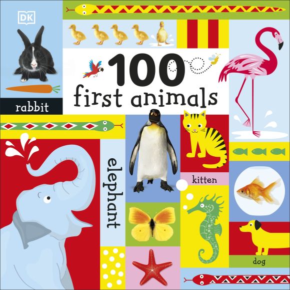 100 First Animals eBook cover of 100 First Animals