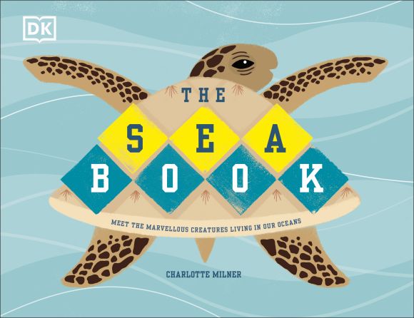 Hardback cover of The Sea Book