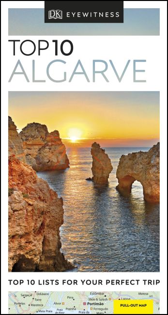 Paperback cover of DK Eyewitness Top 10 Algarve