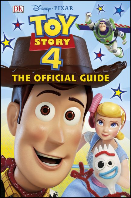 Hardback cover of Disney Pixar Toy Story 4 The Official Guide