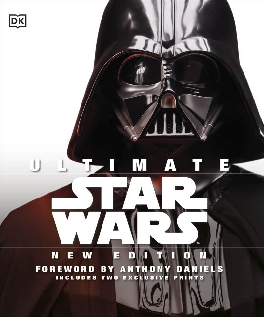 Hardback cover of Ultimate Star Wars New Edition